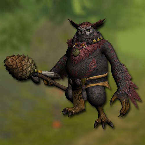 Owl priest