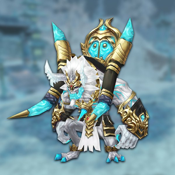 Frostbite Yetti