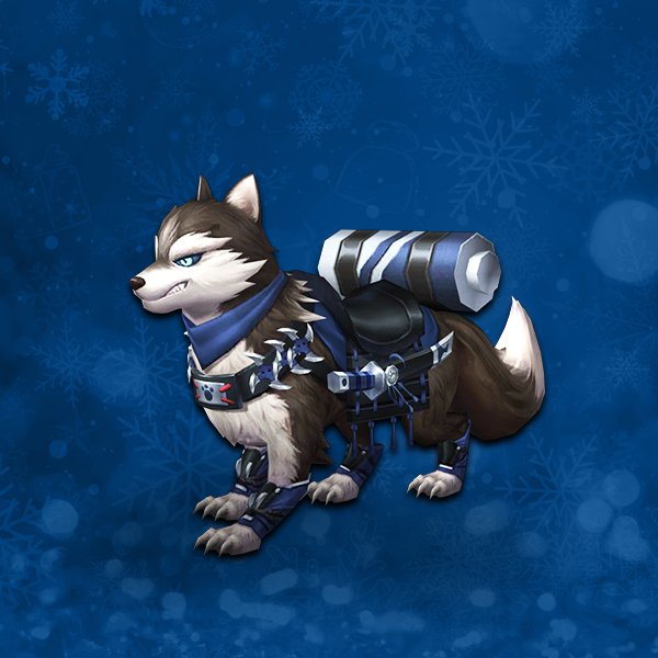 Husky mount