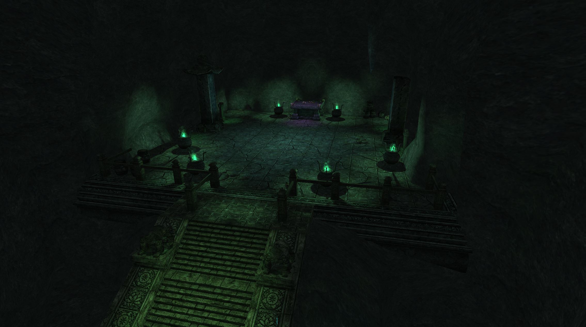 Forgotten temple