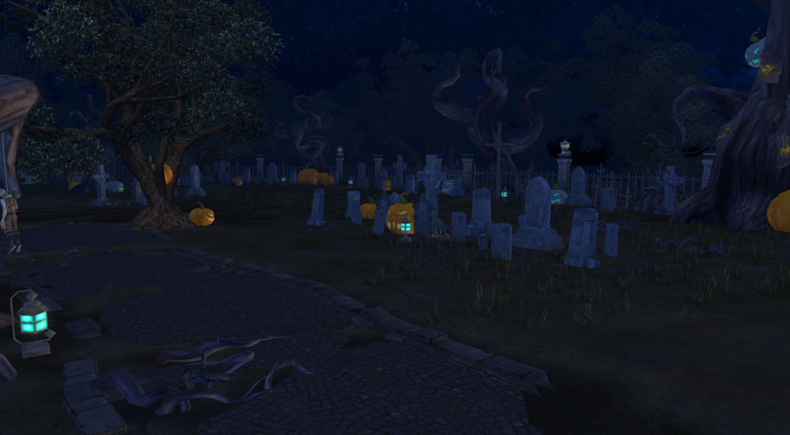 Halloween hollow