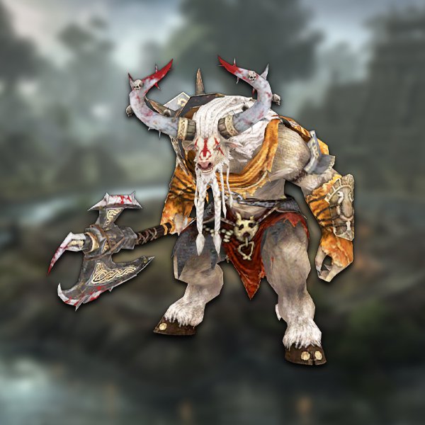 Savage minotaur