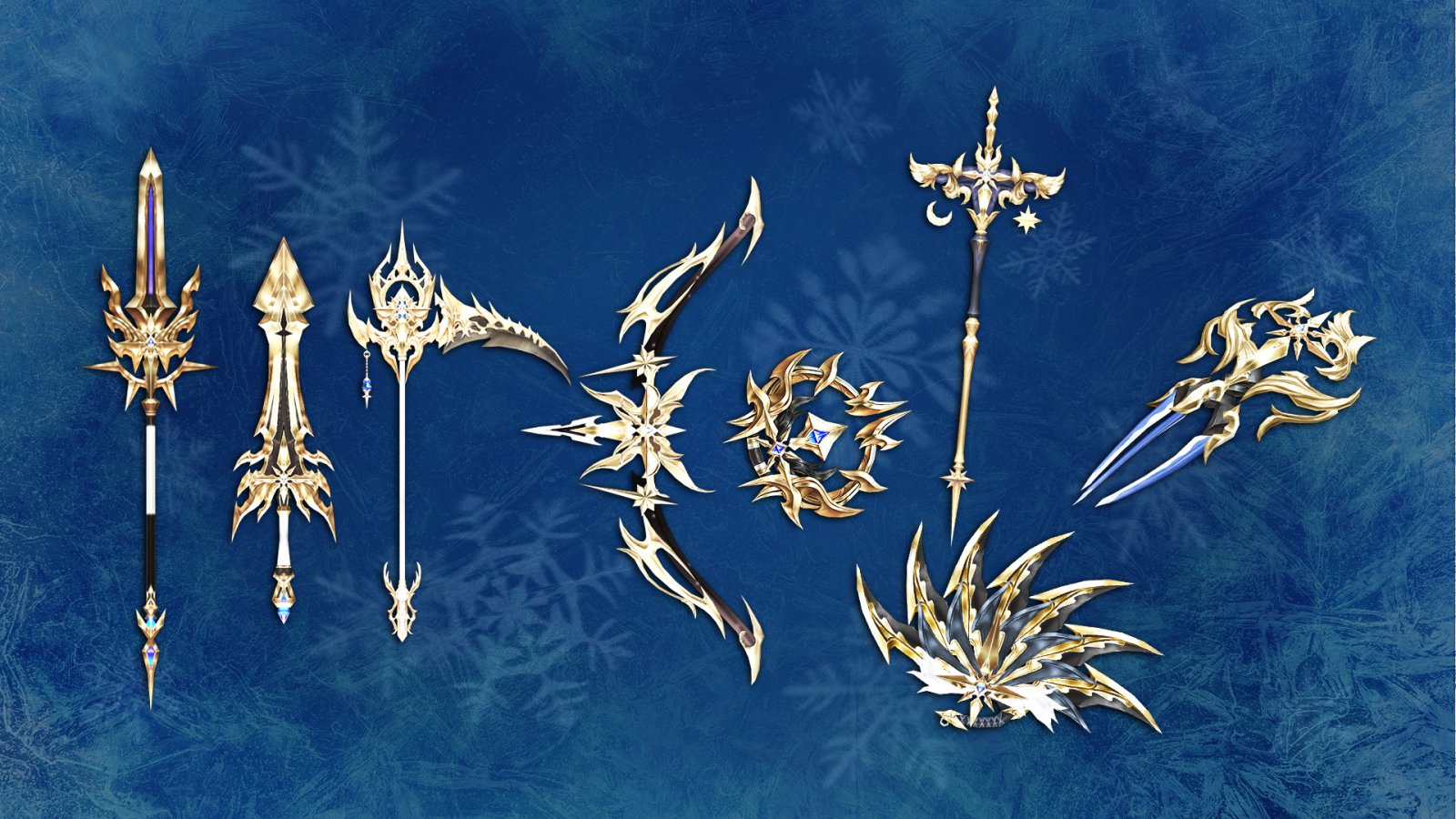 Holy night guardian weapons