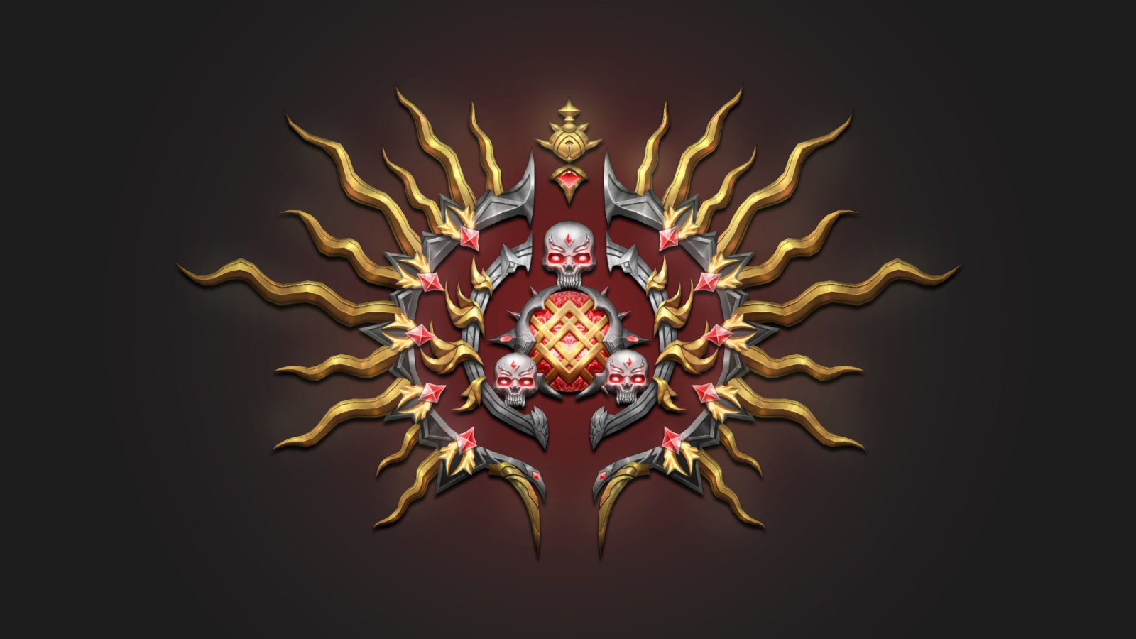 Bloody knight sash