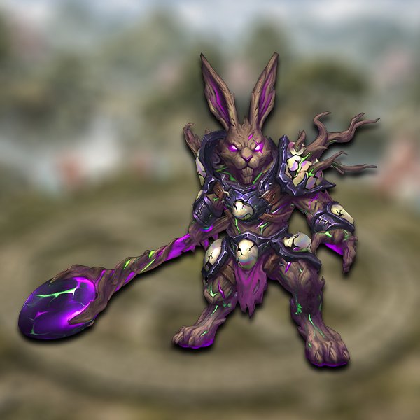 Vexora, the Blighted Hare