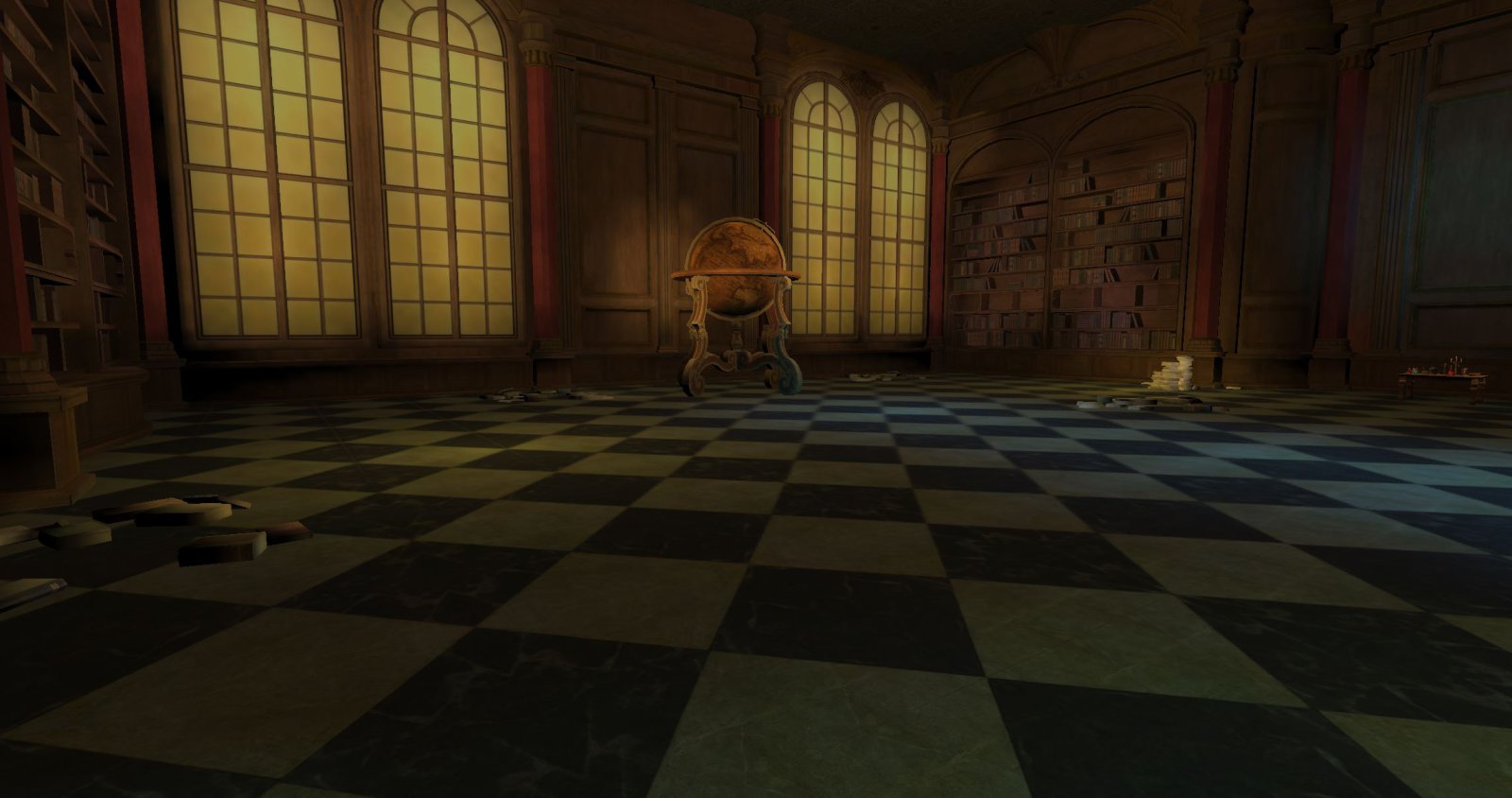 Magical library 3