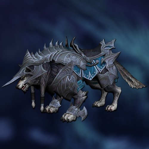 Wolf mount 3
