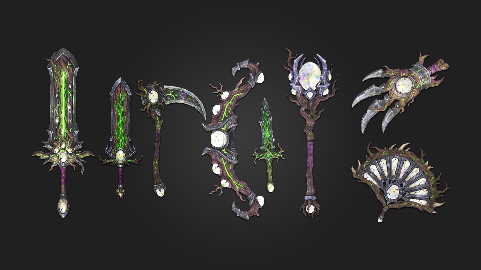 Blighted hare weapons