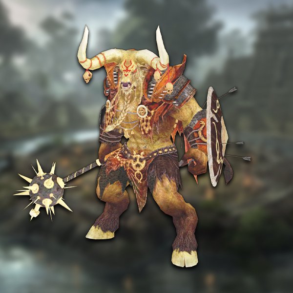 Sun-gilded warrior