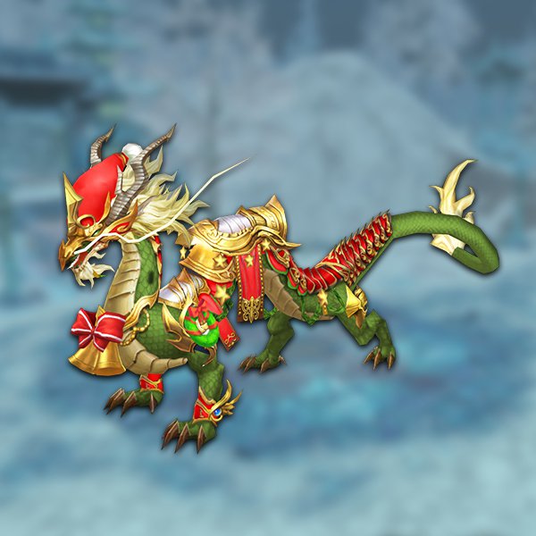 Festive Loong
