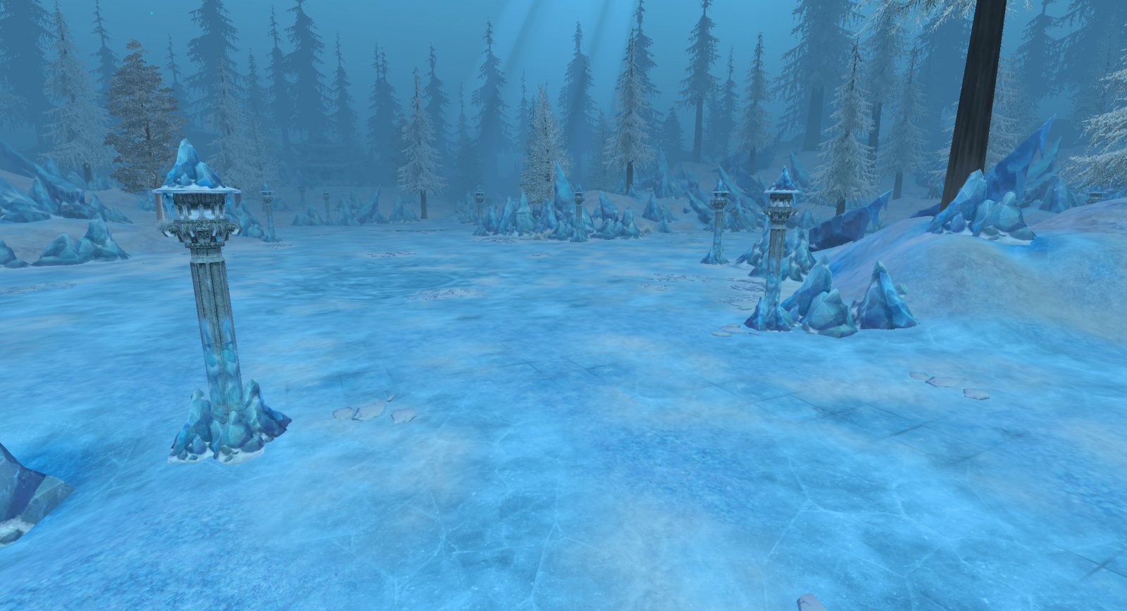 Frosted kingdom