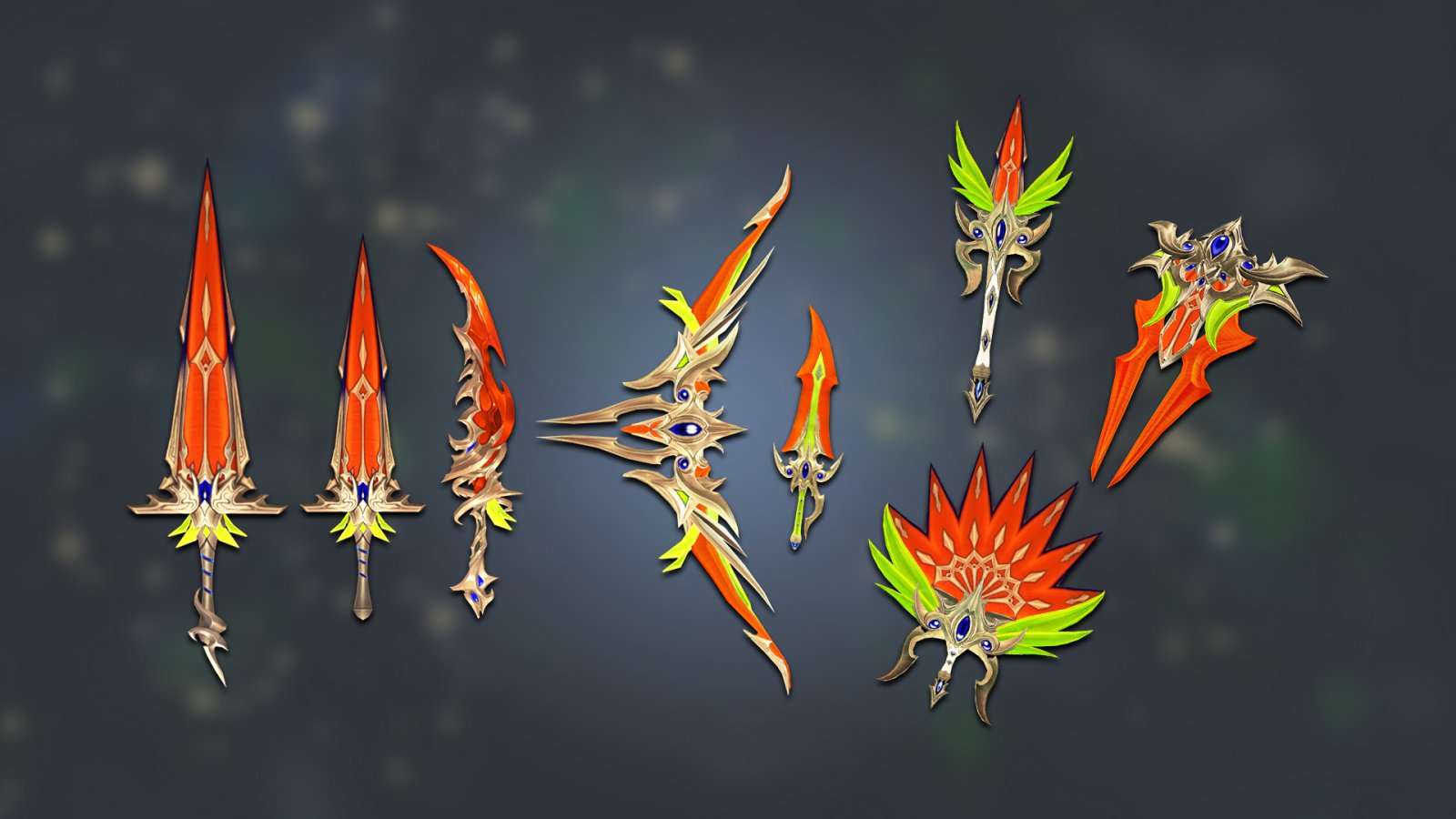 Easter celebration weapons