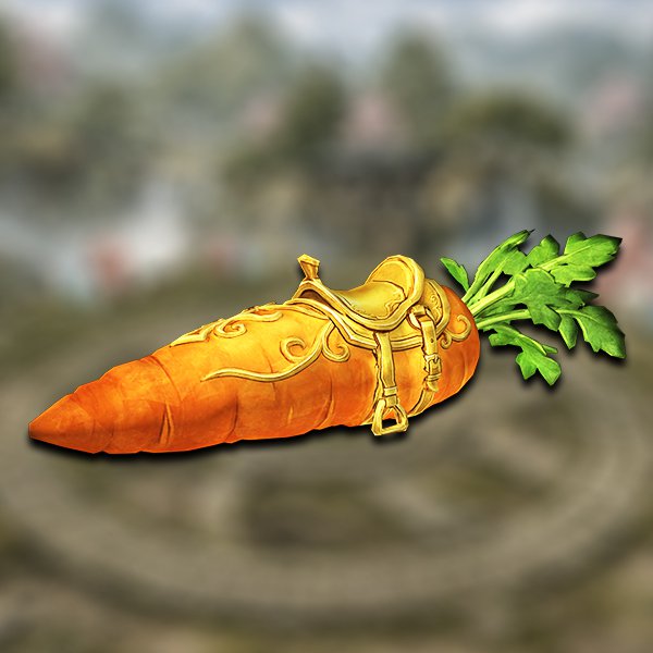 Royal Carrot Mount