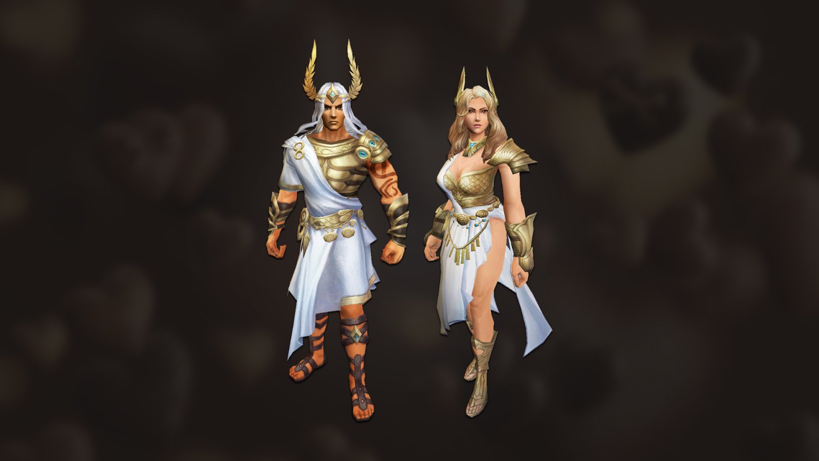 Eros Ascendant costumes 1