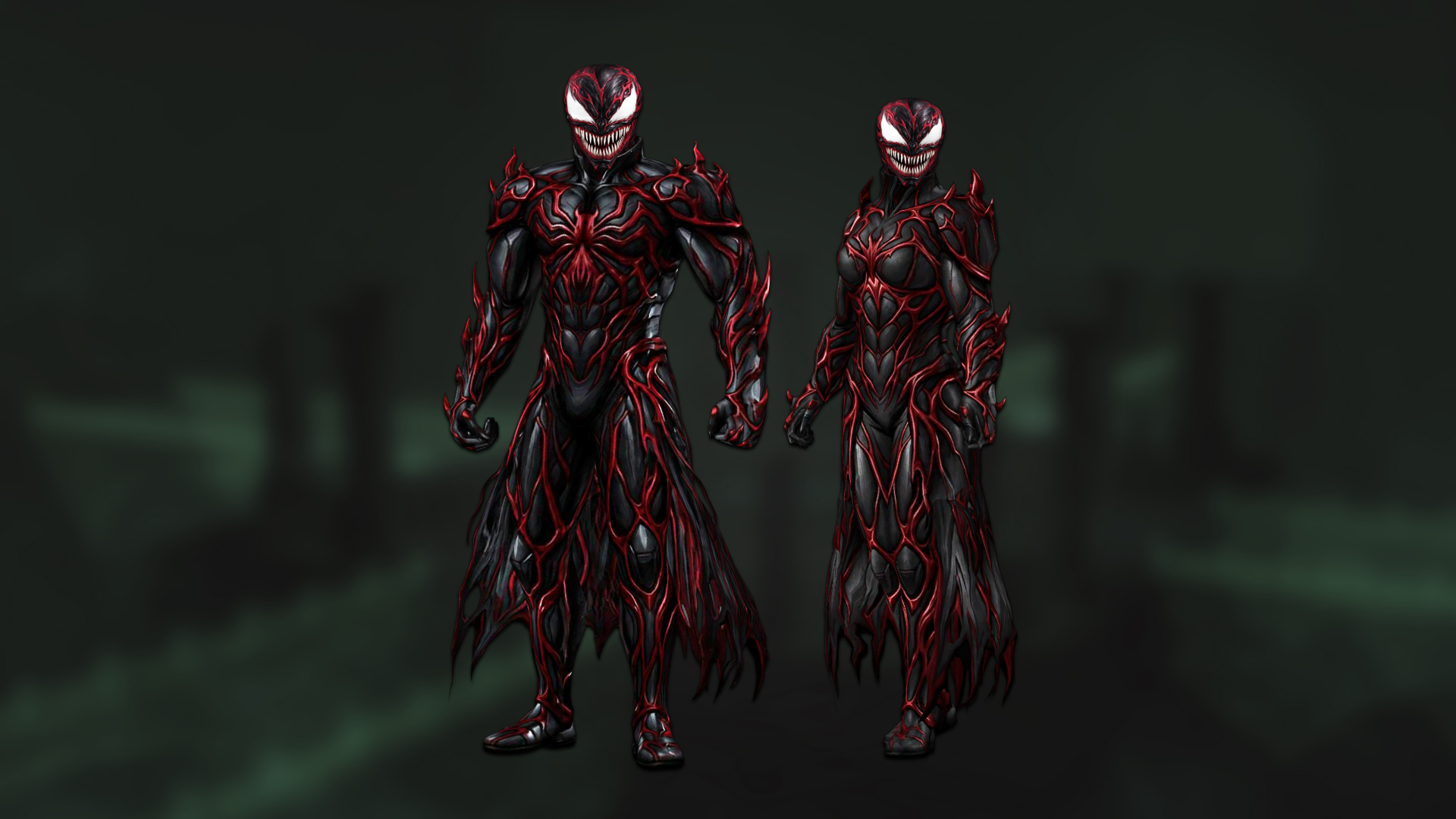 Dark Symbiote costumes