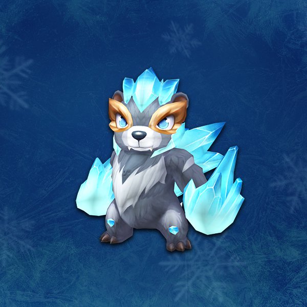 Little frostbite bear