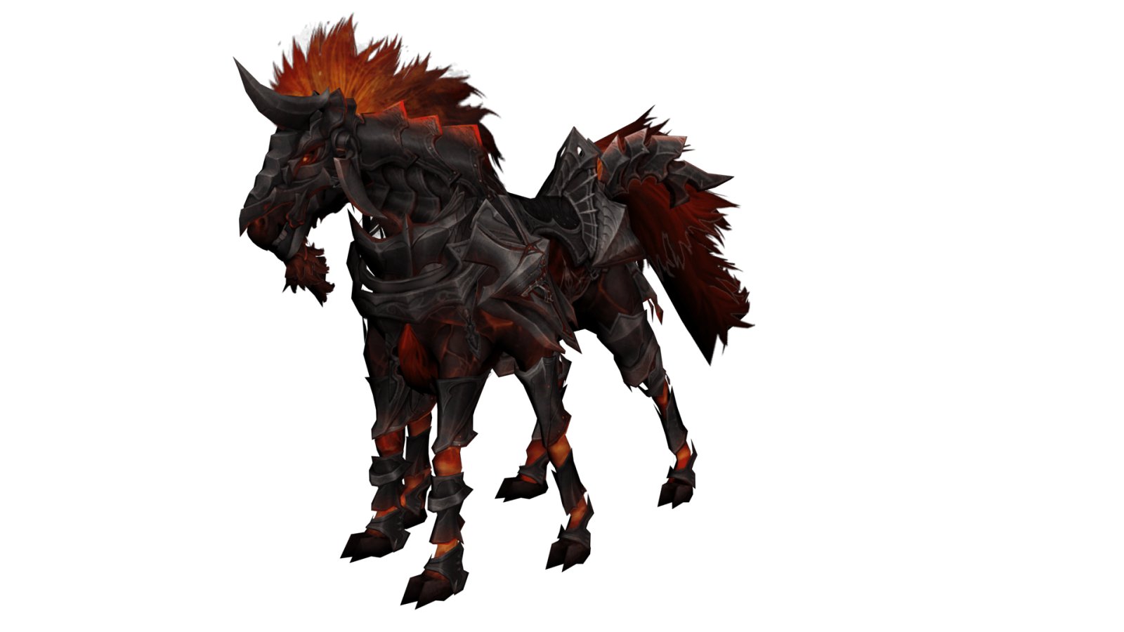 Flame gnu