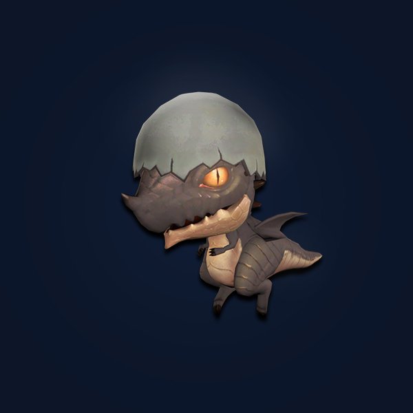Hatched dragon