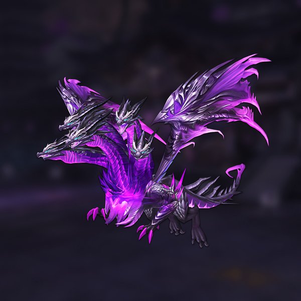 Five headed hydra