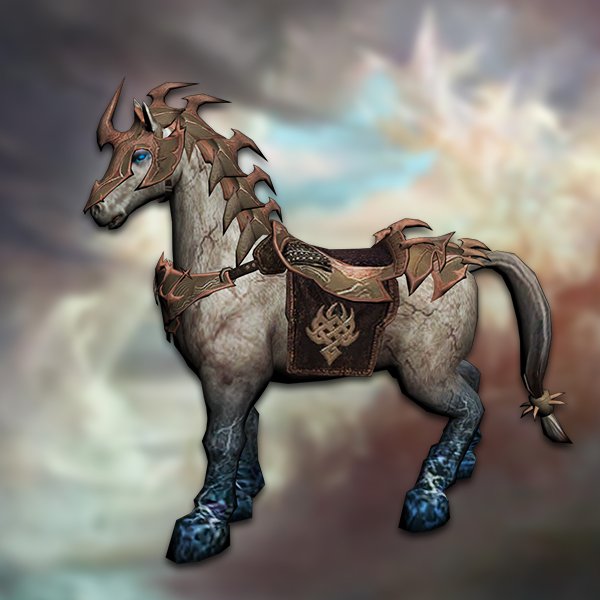Antique horse