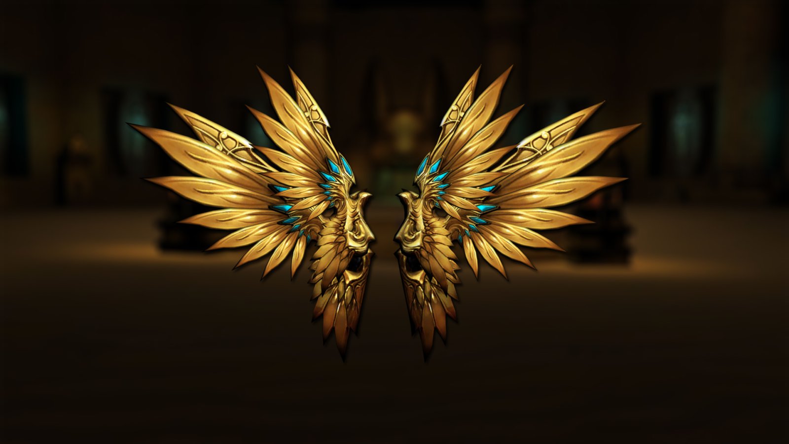 Wings of pyramid