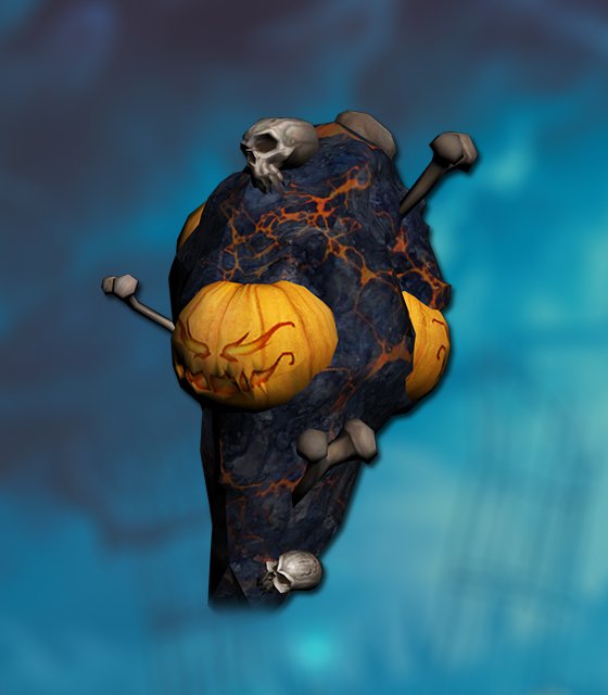 Halloween 2018 stone