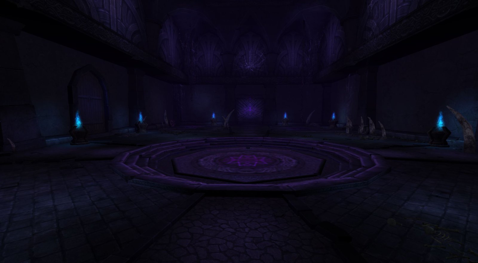 Skeleton dragon hall 5