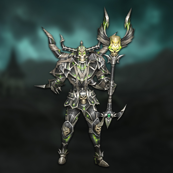 Skullstaff Champion