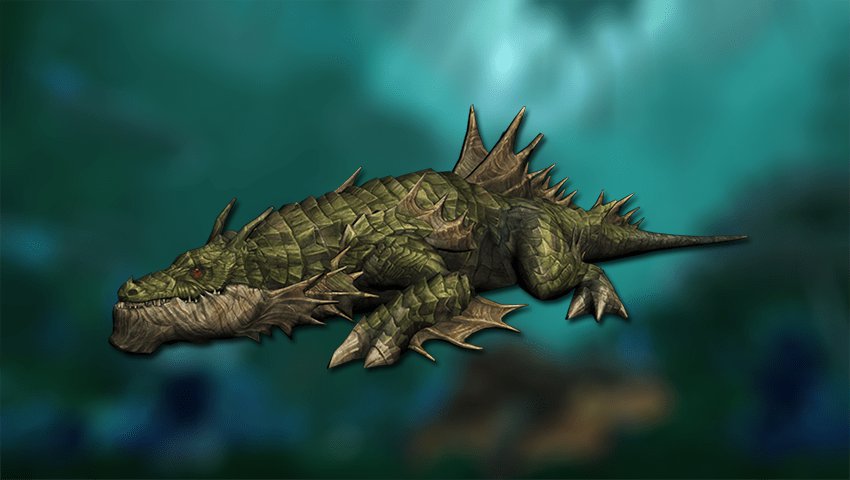 Aligator mount 1