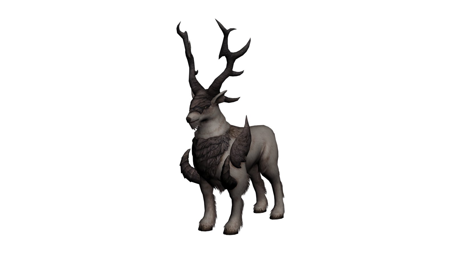 Deer mount 2