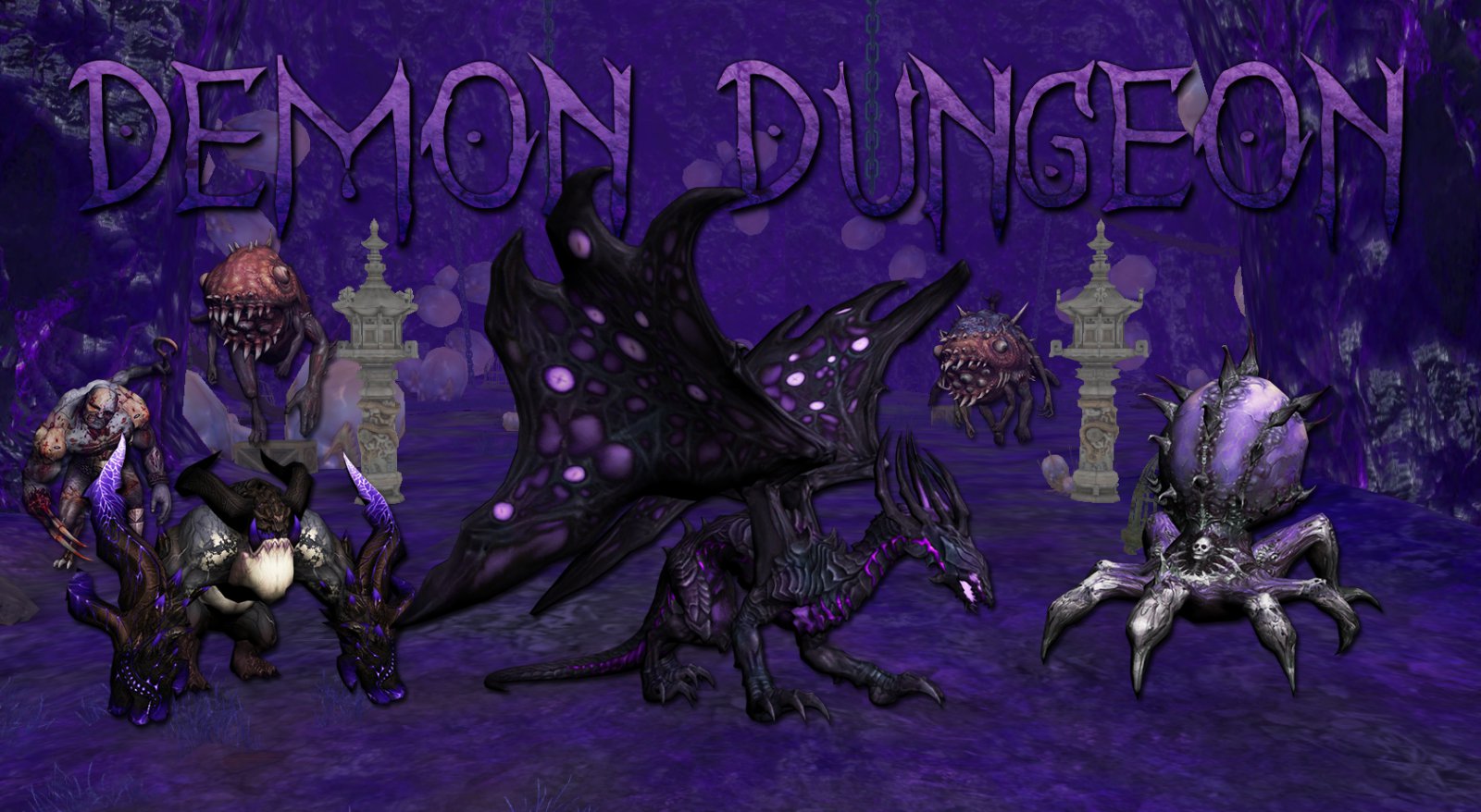Demon dungeon 1