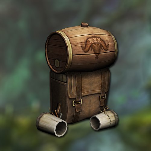 Drunker's backpack
