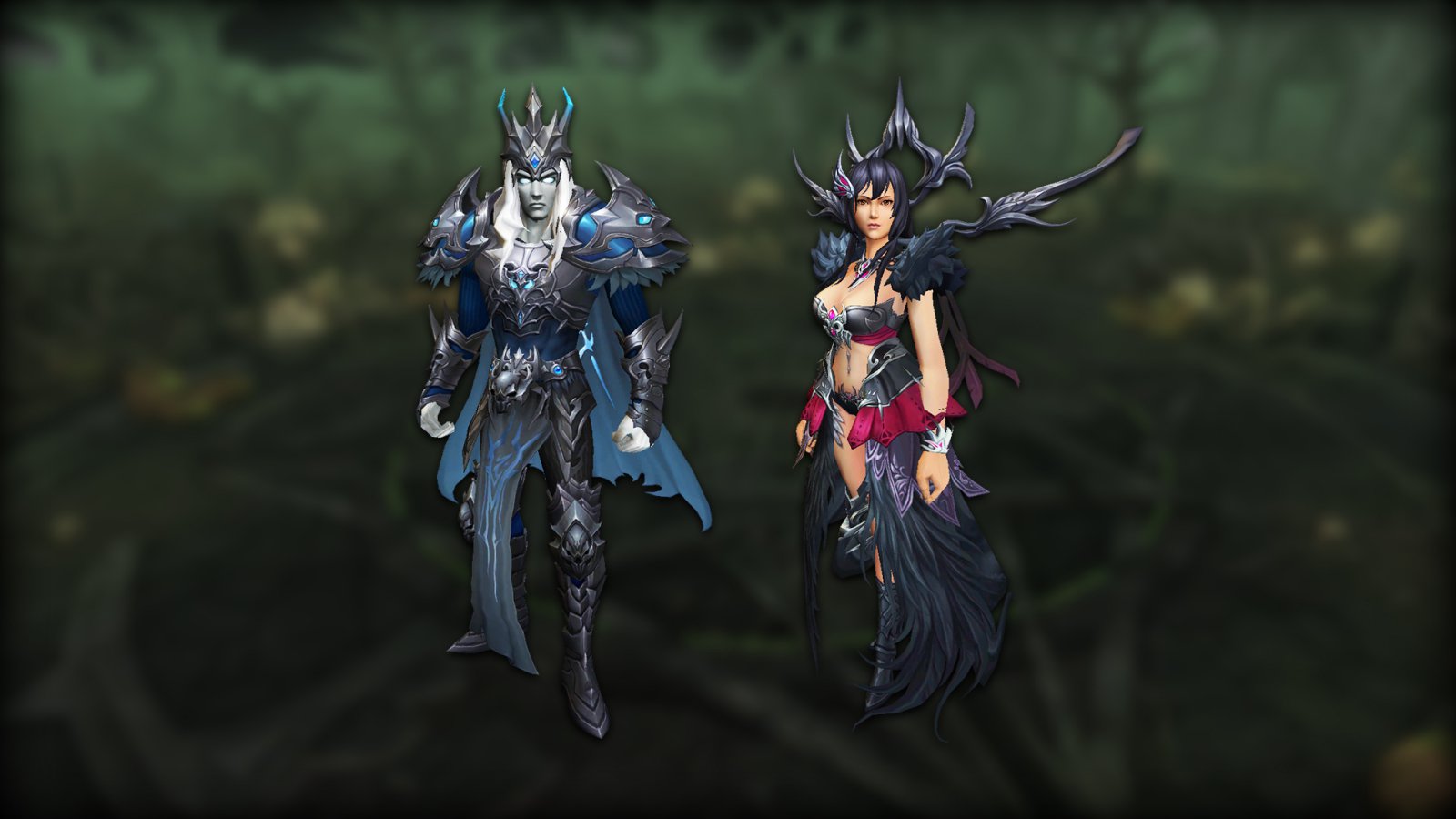 Otherworld Monarch costumes