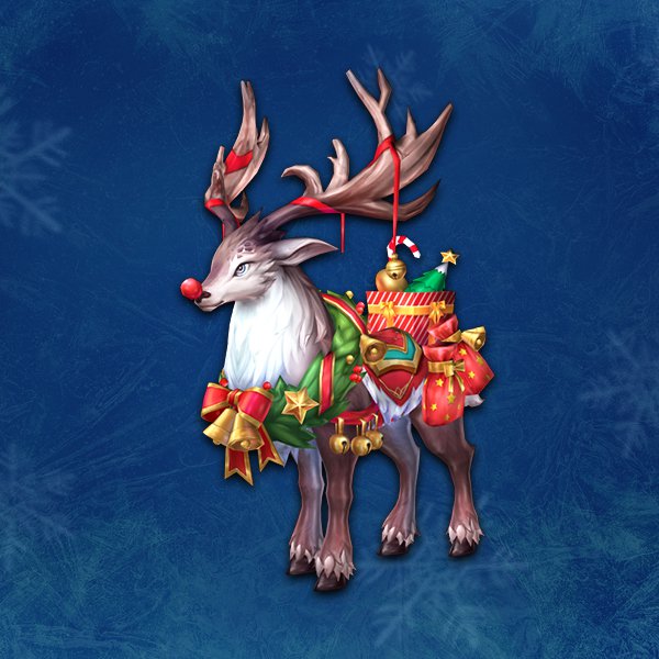 Holly knight Rudolf