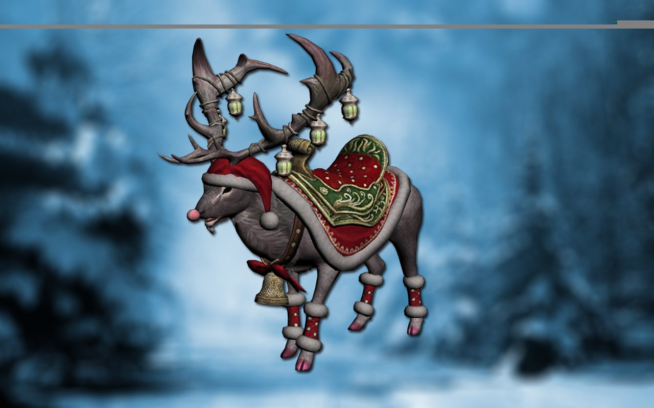Christmas deer