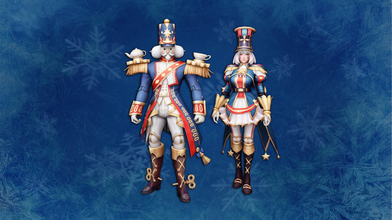 Nutcracker costumes