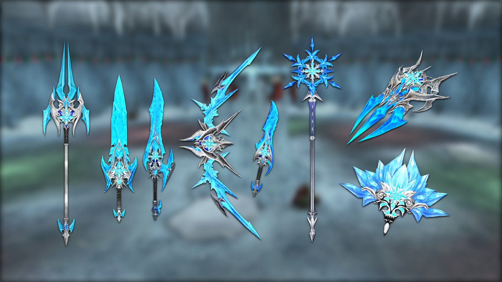 Polar suit weapons