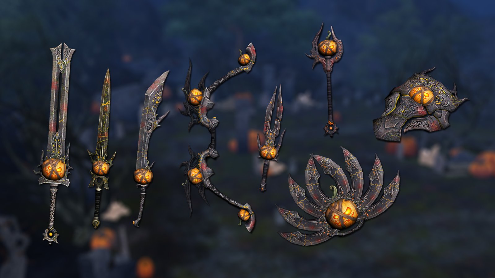 Halloween 2019 weapons