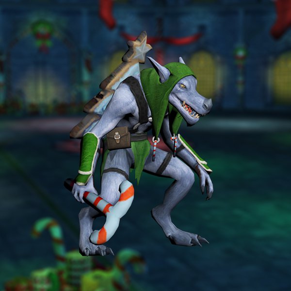 Christmas kobold