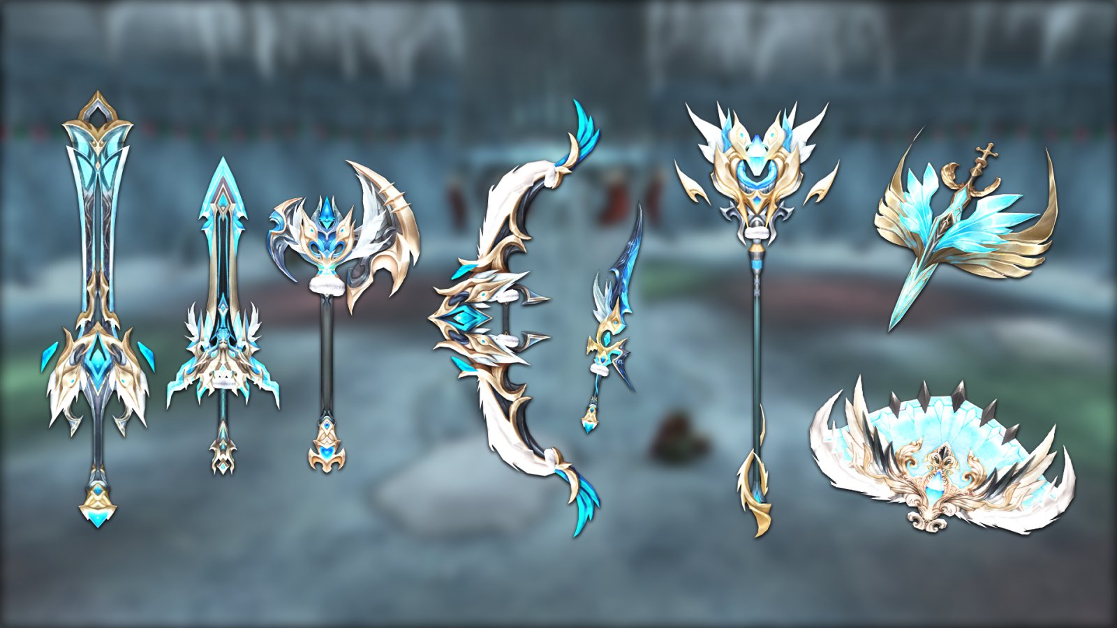 Polar guardian  weapons