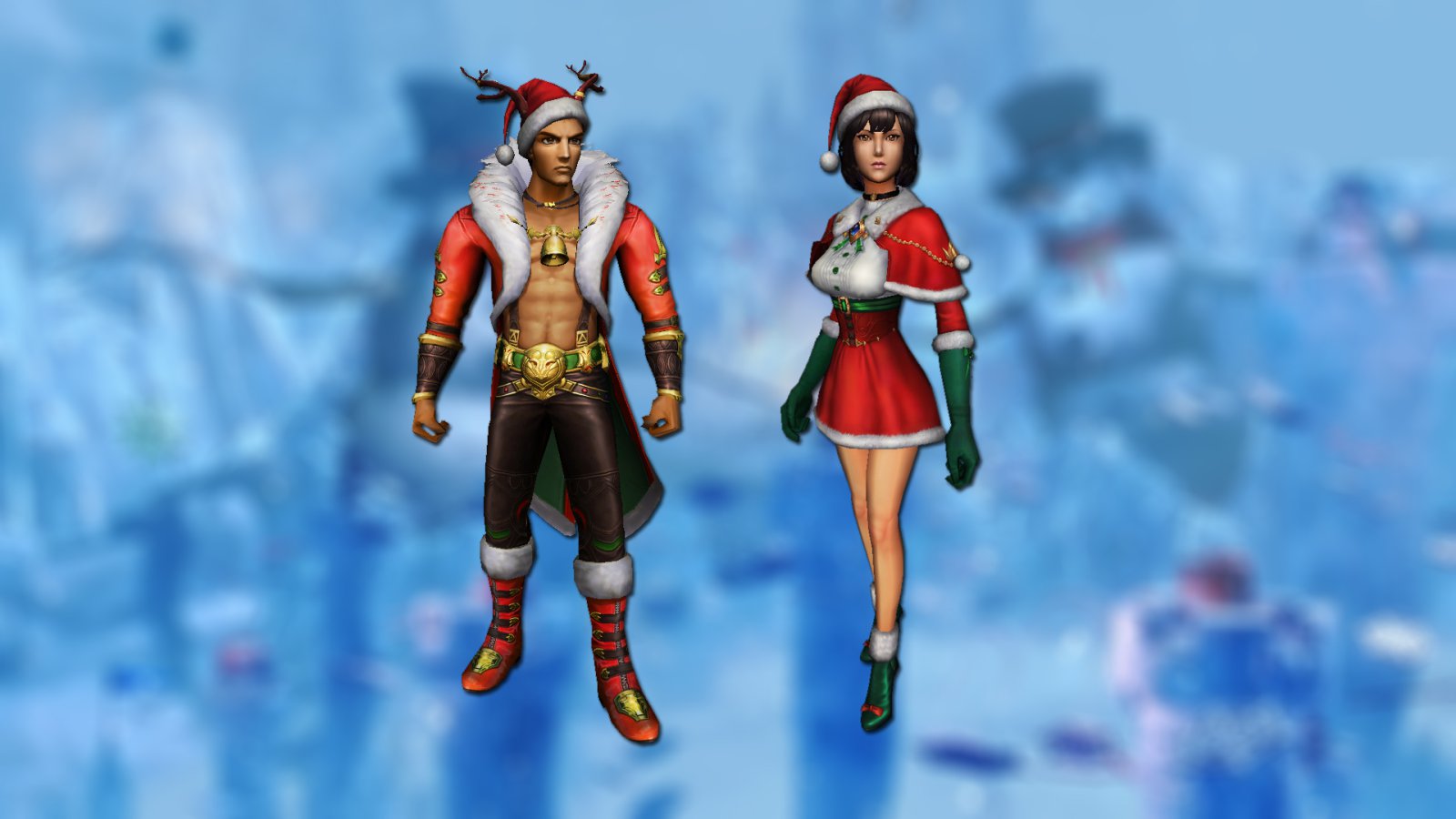 Christmas 2020 costumes