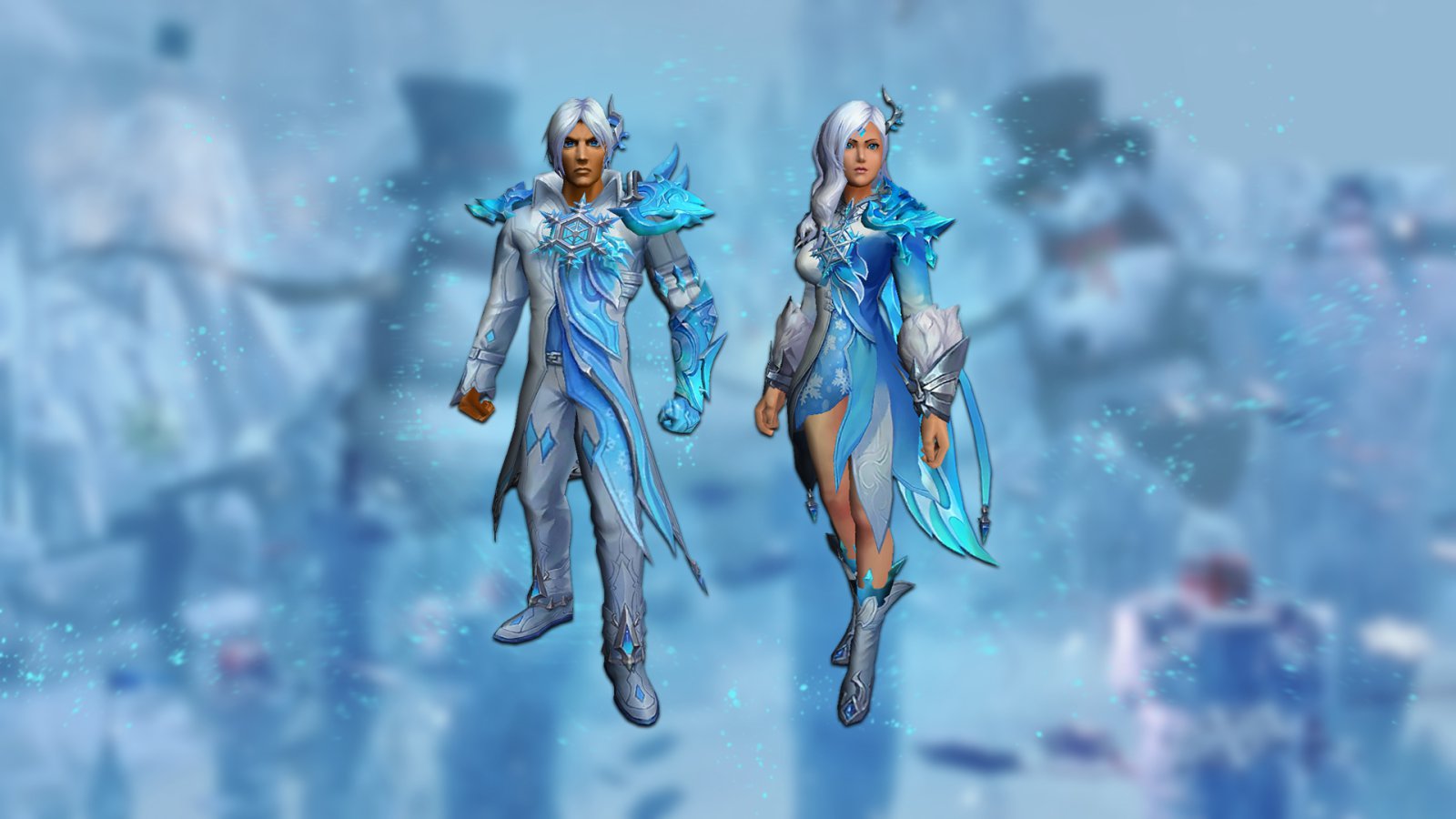 Winterland costumes