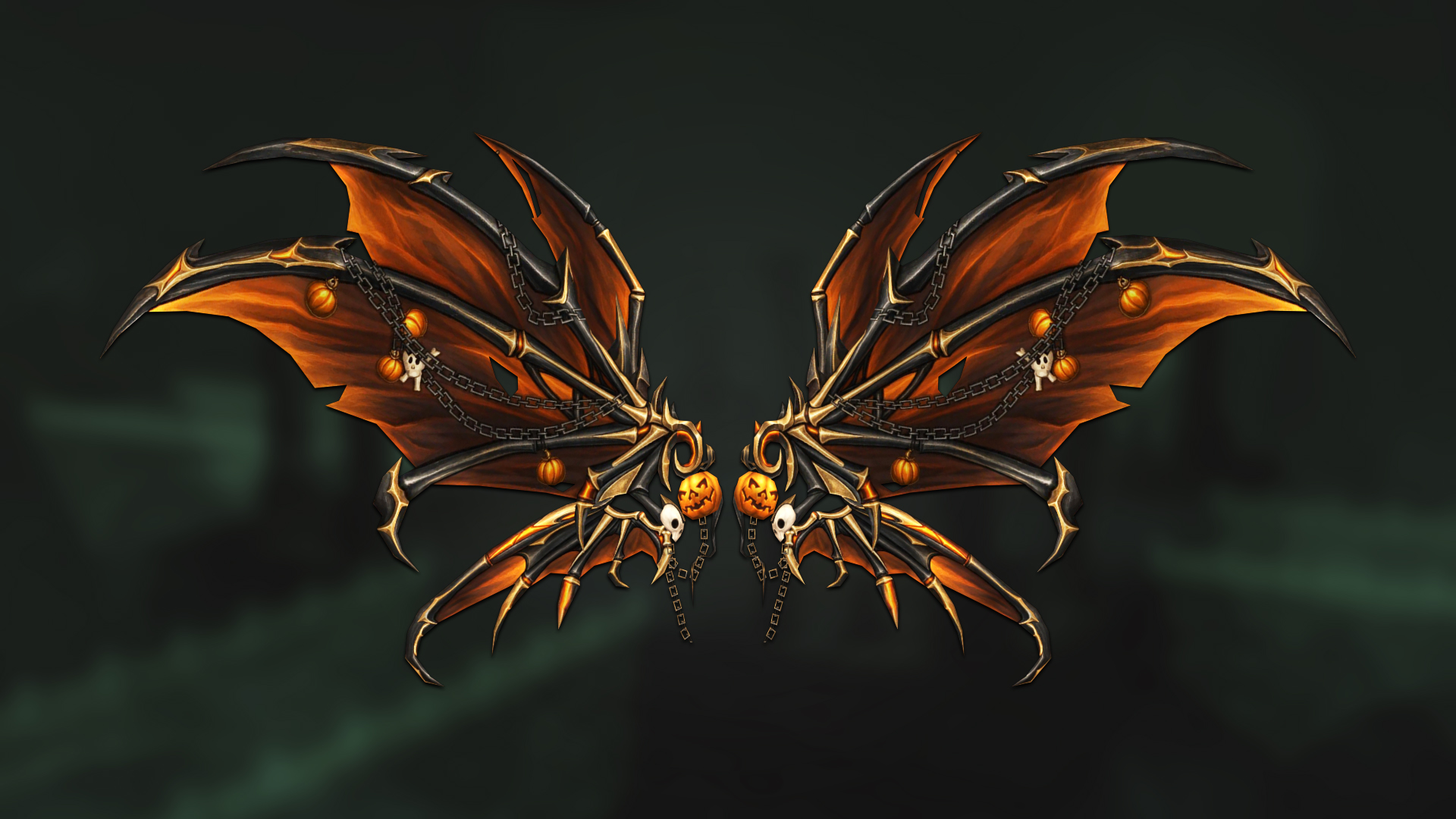 Hallow Masquerade wings