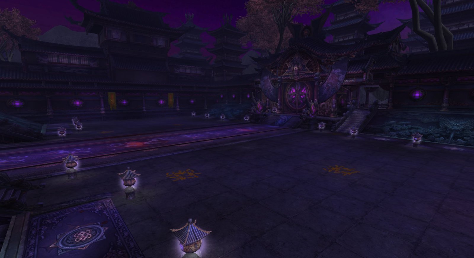 Jiangshi's temple