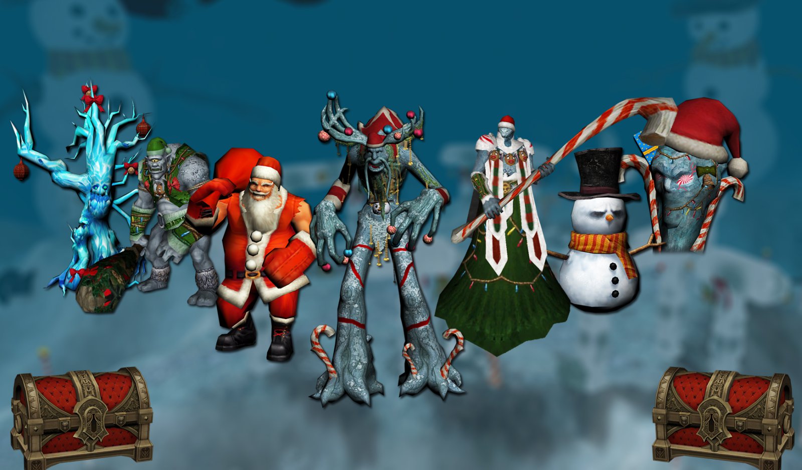 Christmas wonderland [Farm map]