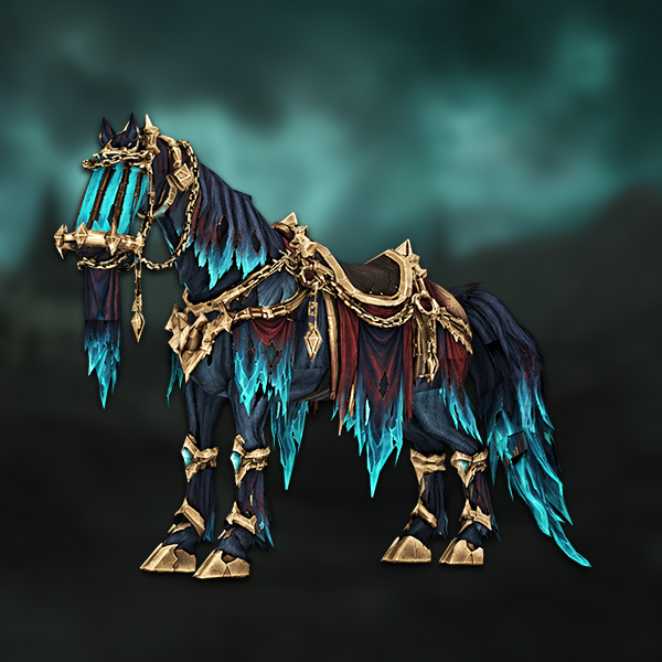 Crypt stallion