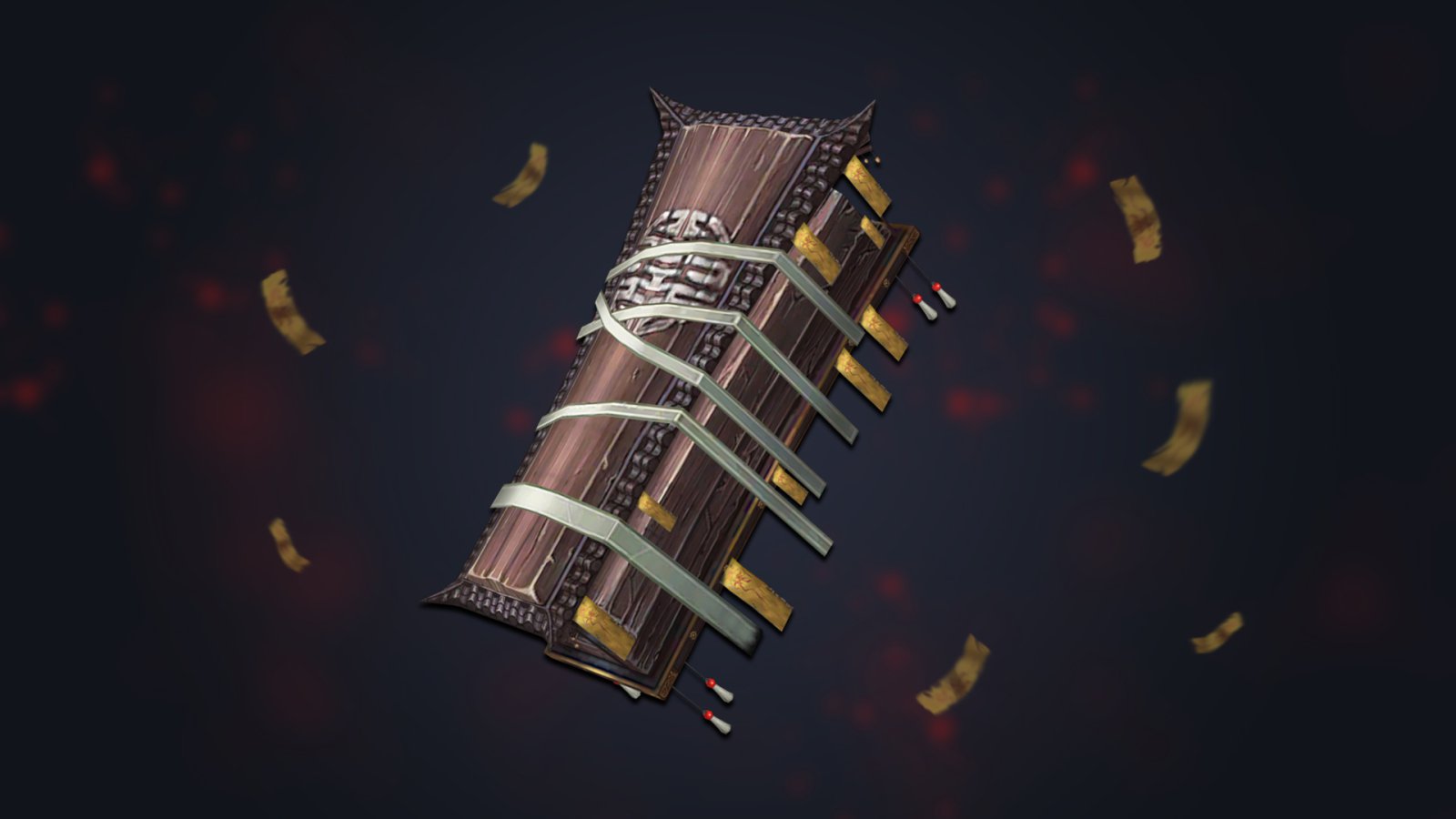 Jiangshi coffin