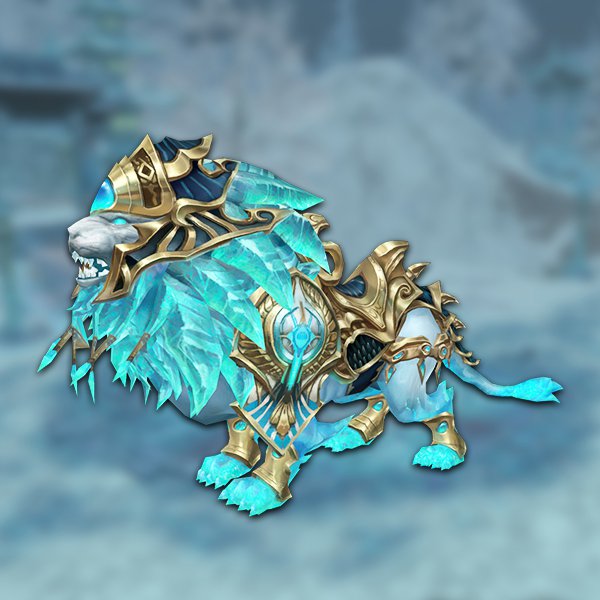 Ice Blizzard Lion