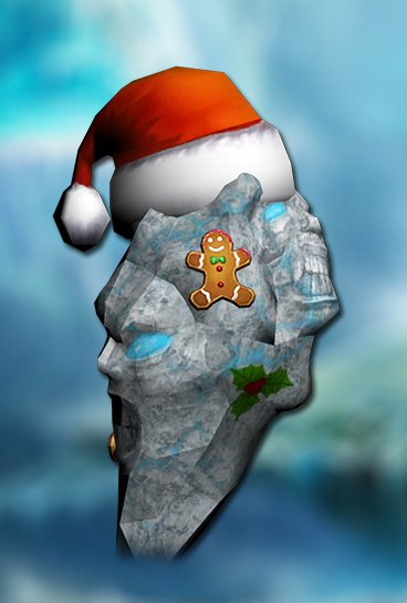 Christmas 2018 stone