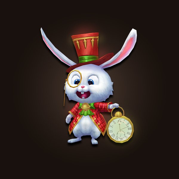 Time watcher rabbit